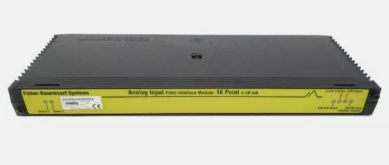 10P57700005 エマーソンインターフェイスボード アナログ入力 16点 4-20mA