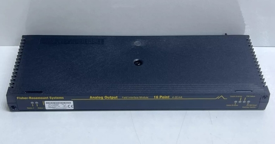 10P59600005 エマーソンインターフェイスボード アナログ入力 16点 4-20mA