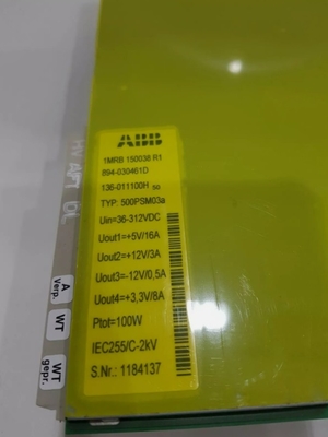500PSM03 IMRB150038R1 ABB 電源モジュール 100W