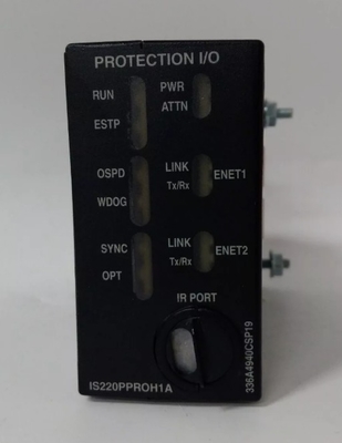 IS220PPROH1A GE I/O CARD MKVIE バックアップタービン保護パック