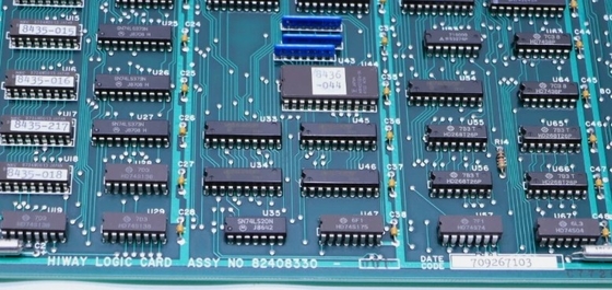 ハニーウェル 82408330-001 PLC I/O モジュールの制御システム ハイウェイ ロジックカード