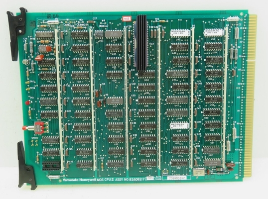 ハニーウェル 82408217-001 CPU カード DCS モジュール/ボード/ラックデータ制御システム