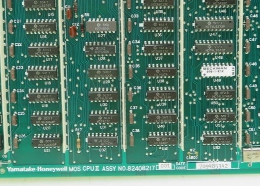 ハニーウェル 82408217-001 CPU カード DCS モジュール/ボード/ラックデータ制御システム