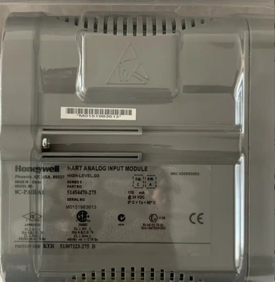 ハニーウェル 8C-PAIHA1 モジュールのベース アナログ入力 HART (16) コーティング