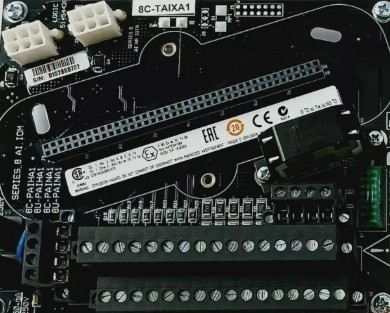 ハニーウェル 8C-TAIXA1 PLC モジュール アナログ入力 IOTA 単端コーティング