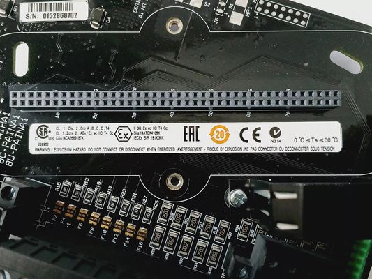 ハニーウェル 8C-TAIXA1 PLC モジュール アナログ入力 IOTA 単端コーティング