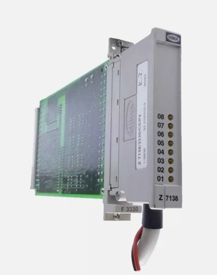 F3330 HIMA 8 折りたたみ出力モジュールの安全性関連 500mA