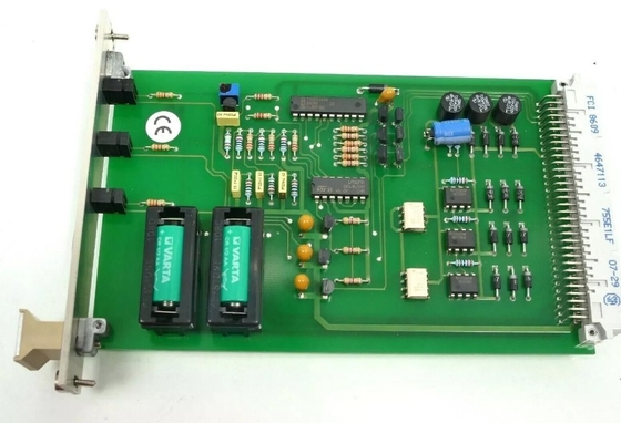 F7131 バッファー電池によるHIMA電源監視