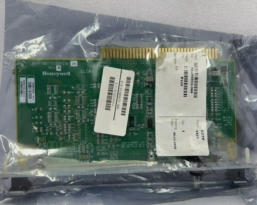 ハニーウェル 51305072-300 CLCN-B I/O CARD PLC モジュール 産業用自動化