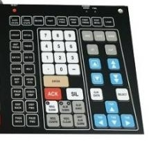ハニーウェル 51400756-100 YBD ABCDE膜交換タッチパネル