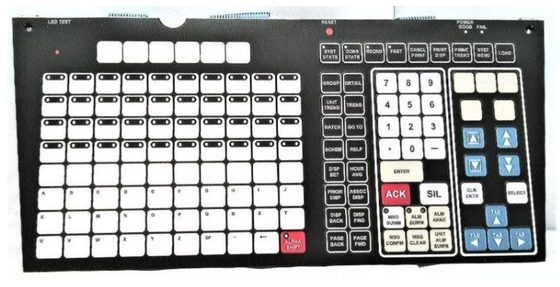 ハニーウェル 51400756-100 YBD ABCDE膜交換タッチパネル
