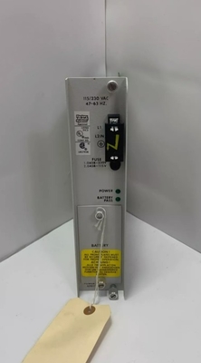 ハニーウェル 620-0036 電源モジュール 62--35 プロセッサ P/S - 115/230Vac 15アンペア