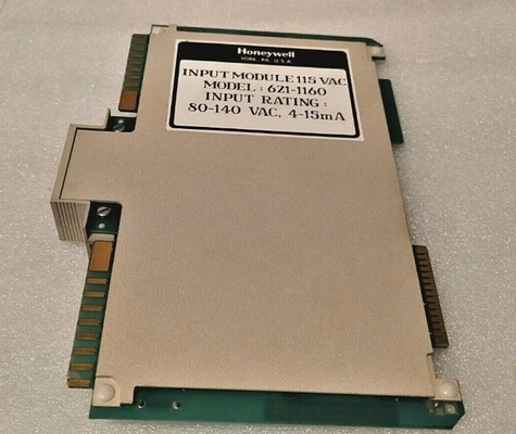 ハニーウェル 621-1160 デジタル入力ボード 115VAC 16点PLCモジュール