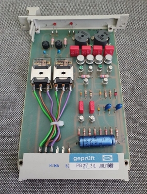 F3405 HIMA 障害 安全なリレー 4チャネル増幅器 PLC ボード