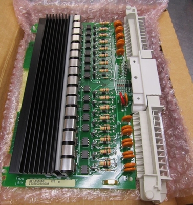 ハニーウェル 621-6550RC PLC モジュール 24Vdc 16点ソース出力ボード