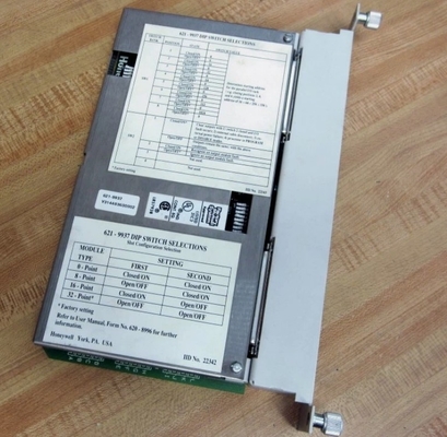 ハニーウェル 621-9937 プロセッサーラック供給 2-15AMP 115/230VAC パラレル I/O モジュール