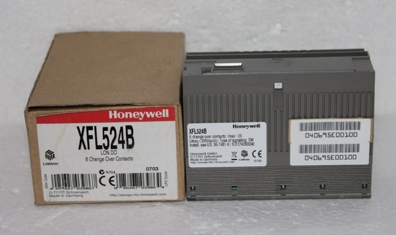 ハニーウェル XFL524B ディストリビューテッド I/O 連絡先によるデジタル出力モジュール