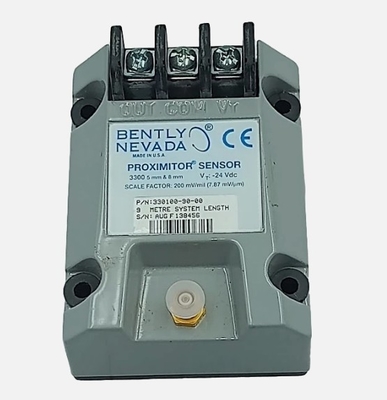 330100-90-00 ベントリー ネバダ 3300 シリーズ近感センサー 24VDC 8MM