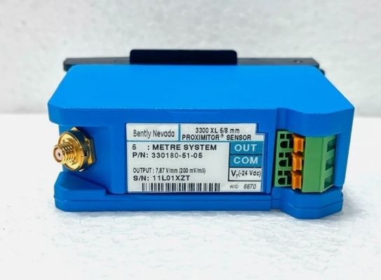330180-51-05 ベントリー ネバダ 3300 XL 8mm 接近変換システム