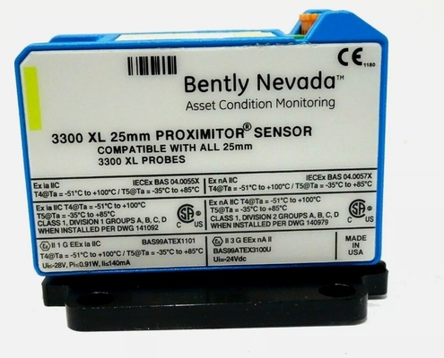 330850-50-05 ベントリー ネバダ 3300 XL 25MM 接近振動センサー