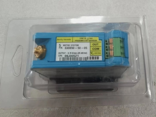 330850-50-05 ベントリー ネバダ 3300 XL 25MM 接近振動センサー