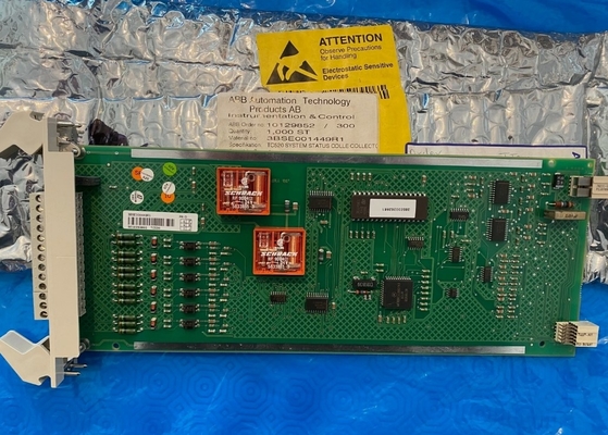TC520 3BSE001449R1 ABBシステムステータス コレクター通信モジュール