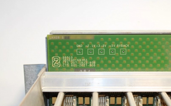 RF533 3BSE014227R1 BB510 3BSE001693R2 ABB サブラック 12SU バックプランを含む