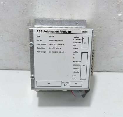 SB171 3BSE004802R1 ABB バックアップ電源 12V 4 Ah 産業制御システム