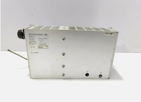DSSR122 48990001-NK ABB 電源ユニット 24 VDC PLC モジュール自動化システム