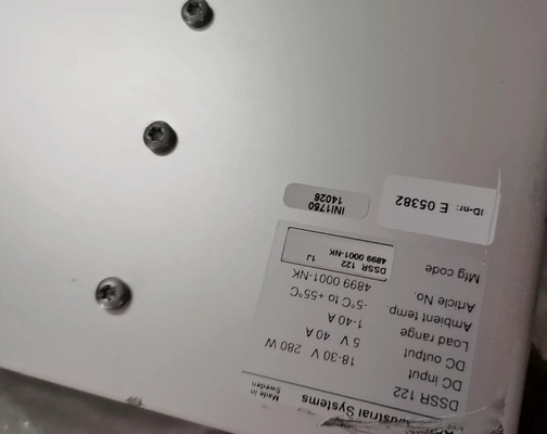 DSSR122 48990001-NK ABB 電源ユニット 24 VDC PLC モジュール自動化システム