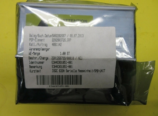 DSQC633A 3HAC031851-001 ABB SMB シリアル測定板