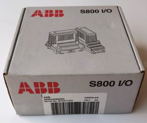 AI830A-eA 3BSE040662R2 ABB アナログ入力 RTD 8チャネル I/O モジュール