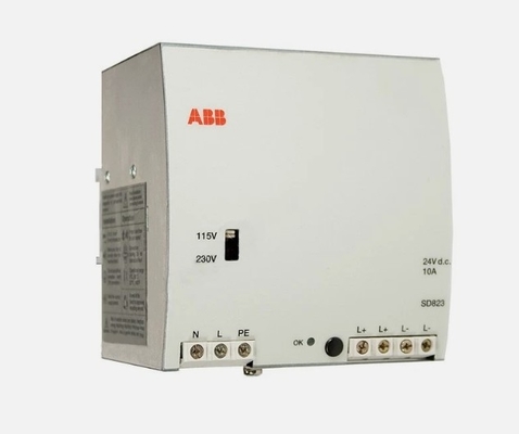 SD823 3BSC610039R1 ABB電源装置 24 Vdc制御システム