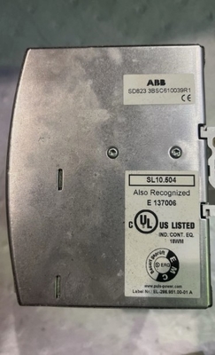 SD823 3BSC610039R1 ABB電源装置 24 Vdc制御システム
