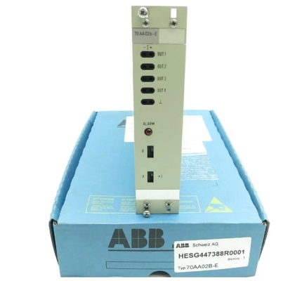 70AA02B-E HESG 447388 R1 ABB DCSシステム制御モジュール 電圧信号出力モジュール