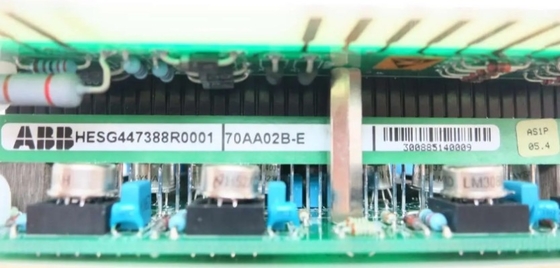 70AA02B-E HESG 447388 R1 ABB DCSシステム制御モジュール 電圧信号出力モジュール