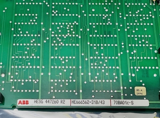 70BA01C-S HESG447260R2 ABB バスエンドモジュール制御I/Oと通信