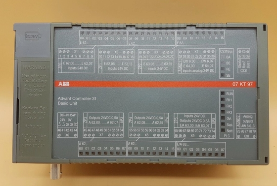 07KT97 GJR5253000R0160 ABB アドバンテージコントローラ 31 基本ユニット PLC モジュール