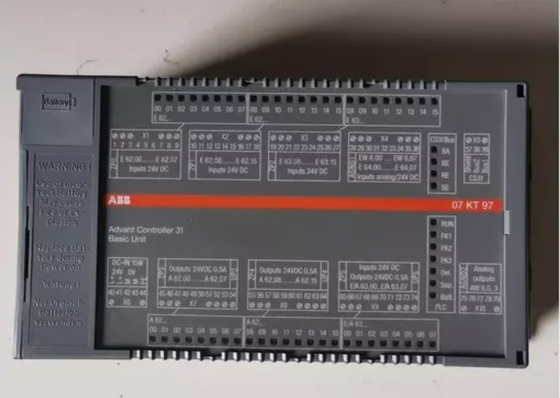07KT97 GJR5253000R0270 ABB 中央処理ユニット PLCシステム