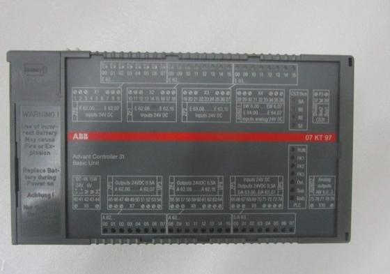 07KT97 GJR5253000R0278 ABB プロコンティック産業自動化基本装置