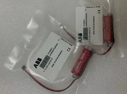 07LE90 GJR5250700R0001 ABB リチウム電池モジュール PLC データバッファリング