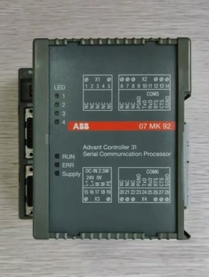 07MK92 GJR5253300R1161 ABB通信モジュール4 シリアルインターフェース