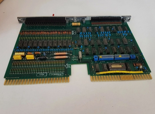 07XS01 GJR2280700R3 ABB カードプログラム PLC モジュール制御システム