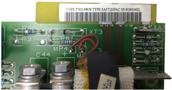 ABB SAFT 120 PAC 57411490 パルス増幅板
