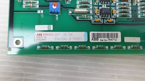 ABB SAFT 125 CHC 57411546 ショッパー コントロールカード
