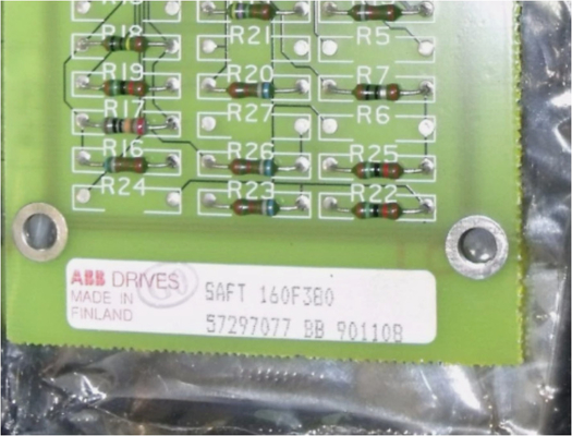 SAFT 160F 380 57297077 ABBマッチングカード