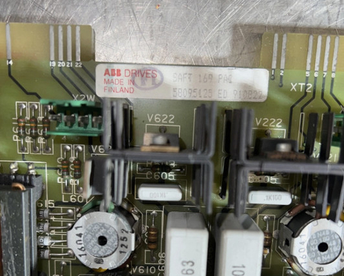 SAFT 169 PAC 58095125 ABB パルスアンプ