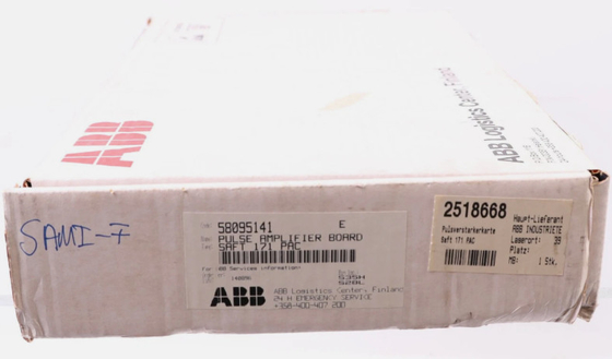 SAFT 170 PAC 58095133 ABB パルスアンプ