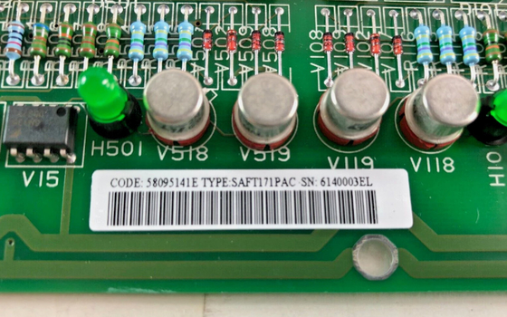 SAFT 171 PAC 58095141 ABB パルスアンプボード
