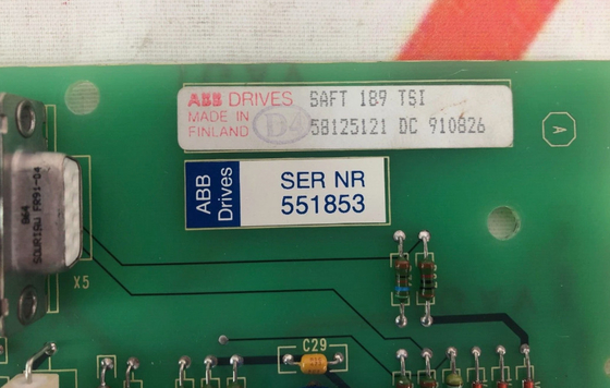 SAFT 189 TSI 58125121 ABB インターフェースボード